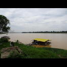 Der Sungai Kelantan, Blick flussaufwärts